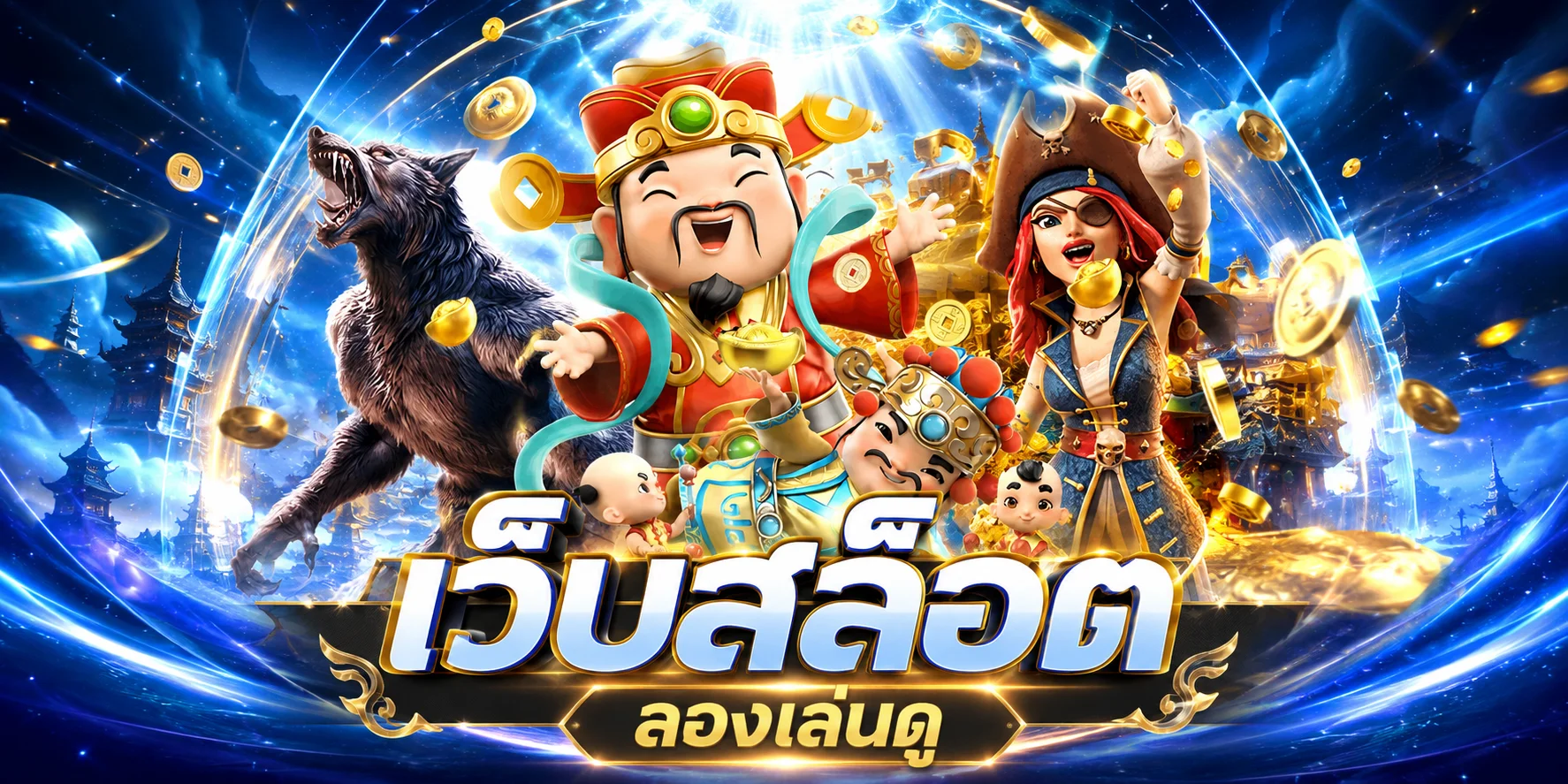แบนเนอร์หน้าแรก TGACOOL เว็บตรงคาสิโนออนไลน์ครบวงจร